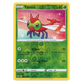Yanma : VIVID VOLTAGE (Reverse holo) - 006/185