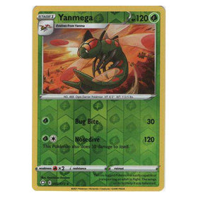 Yanmega : SHINING FATES (Reverse holo) - 002/072