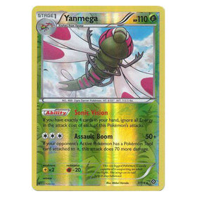 Yanmega : STEAM SIEGE (Reverse holo) - 7/114