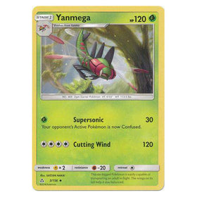 Yanmega : ULTRA PRISM - 3/156