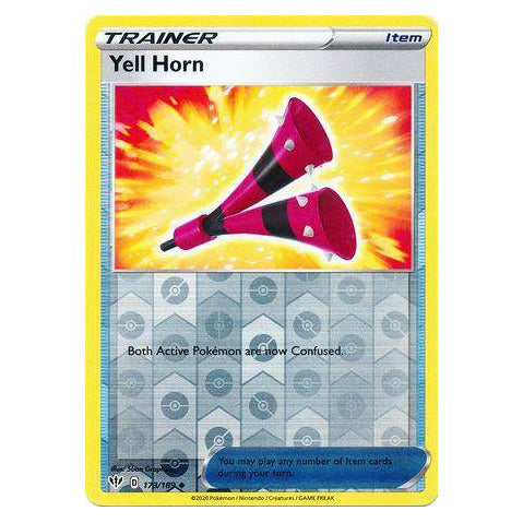 Yell Horn : DARKNESS ABLAZE (Reverse holo) - 173/189