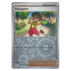 Youngster : SCARLET & VIOLET BASE (Reverse holo) - 198/198