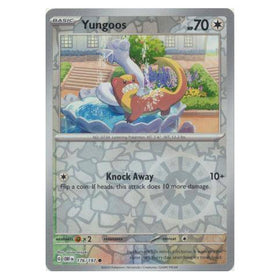 Yungoos : OBSIDIAN FLAMES (Reverse holo) - 176/197