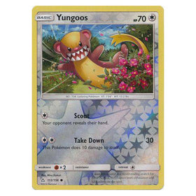 Yungoos : ULTRA PRISM (Reverse holo) - 112/156
