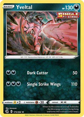 Yveltal : FUSION STRIKE - 175/264 - Lockett Labs UK