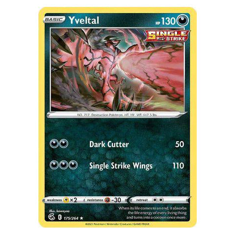 Yveltal : FUSION STRIKE - 175/264
