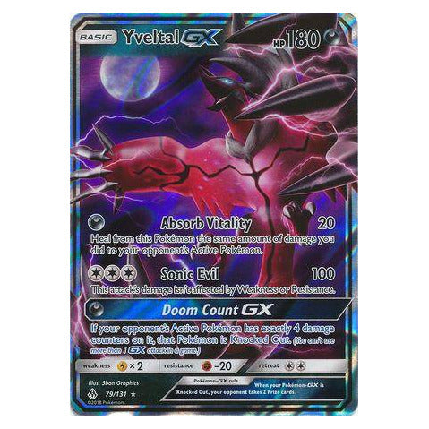 Yveltal GX : FORBIDDEN LIGHT - 79/131