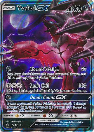 Yveltal GX : FORBIDDEN LIGHT - 79/131