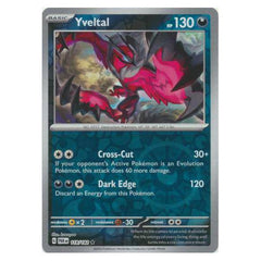 Yveltal : PARADOX RIFT (Reverse holo) - 118/182