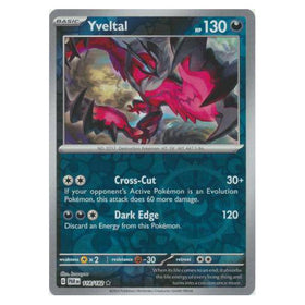 Yveltal : PARADOX RIFT (Reverse holo) - 118/182