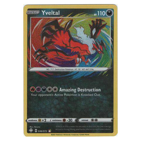 Yveltal : SHINING FATES - 046/072