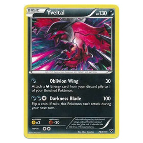 Yveltal : XY BASE (Non-Holo Exclusive) - 78/146