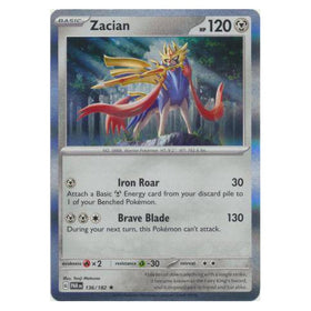 Zacian : PARADOX RIFT (Holo) - 136/182