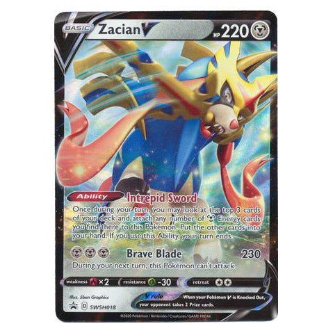 Zacian V : PROMO - SWSH018