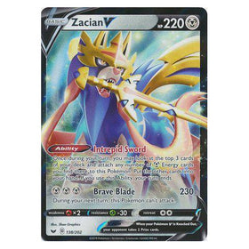 Zacian V : SWORD & SHIELD BASE - 138/202