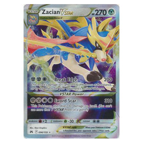 Zacian VSTAR : CROWN ZENITH - 096/159