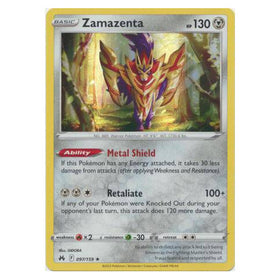 Zamazenta : CROWN ZENITH (Holo) - 097/159