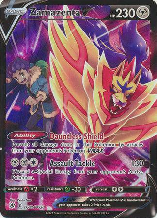 Zamazenta V : ASTRAL RADIANCE - TG22/TG30 - Lockett Labs UK