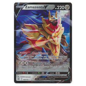Zamazenta V : BRILLIANT STARS - 105/172