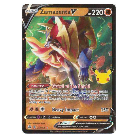 Zamazenta V : CELEBRATIONS - 018/025