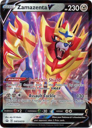 Zamazenta V : PROMO - SWSH019 - Lockett Labs UK