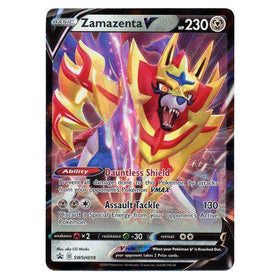 Zamazenta V : PROMO - SWSH019