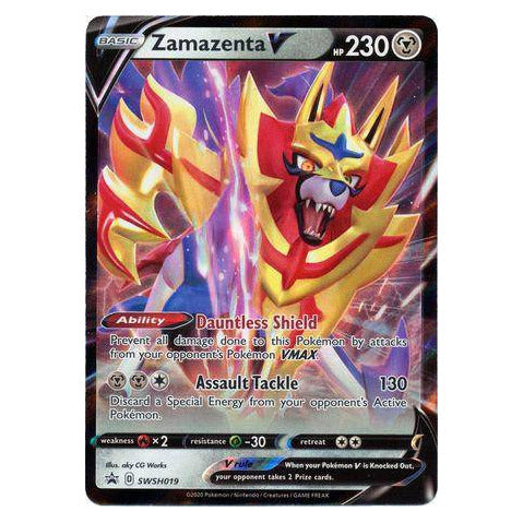 Zamazenta V : PROMO - SWSH019