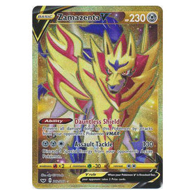 Zamazenta V : SWORD & SHIELD BASE - 212/202