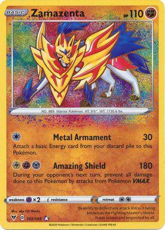 Zamazenta : VIVID VOLTAGE - 102/185 - Lockett Labs UK