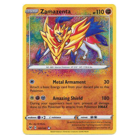 Zamazenta : VIVID VOLTAGE - 102/185