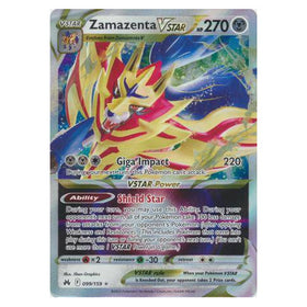 Zamazenta VSTAR : CROWN ZENITH - 099/159