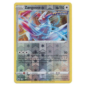 Zangoose : CHILLING REIGN (Reverse holo) - 120/198