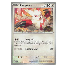 Zangoose : SCARLET & VIOLET BASE - 147/198