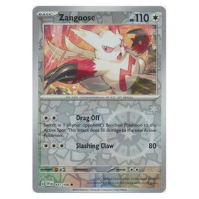 Zangoose : SCARLET & VIOLET BASE (Reverse holo) - 147/198