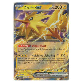 Zapdos ex : 151 - 145/165