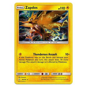 Zapdos : TEAM UP (Holo) - 40/181