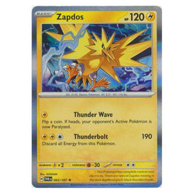 Zapdos : TWILIGHT MASQUERADE (Holo) - 065/167