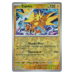 Zapdos : TWILIGHT MASQUERADE (Reverse holo) - 065/167