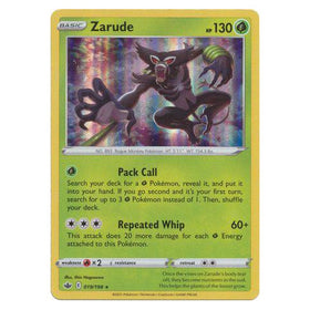 Zarude : CHILLING REIGN (Holo) - 019/198