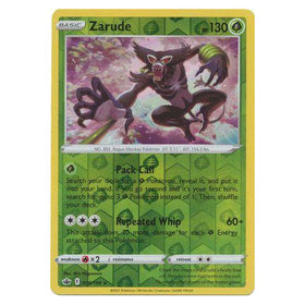 Zarude : CHILLING REIGN (Reverse holo) - 019/198