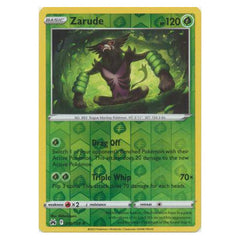 Zarude : CROWN ZENITH (Reverse holo) - 016/159