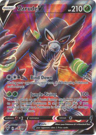 Zarude V : VIVID VOLTAGE - 167/185 - Lockett Labs UK
