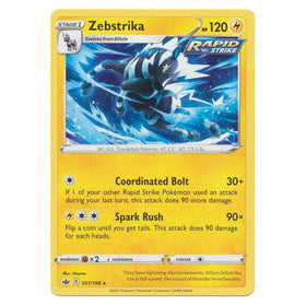 Zebstrika : CHILLING REIGN - 051/198