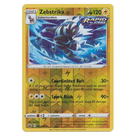 Zebstrika : CHILLING REIGN (Reverse holo) - 051/198
