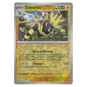 Zebstrika : PARADOX RIFT (Reverse holo) - 063/182