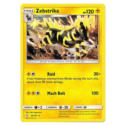 Zebstrika : TEAM UP - 45/181
