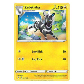 Zebstrika : VIVID VOLTAGE - 054/185