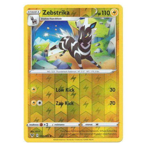 Zebstrika : VIVID VOLTAGE (Reverse holo) - 054/185
