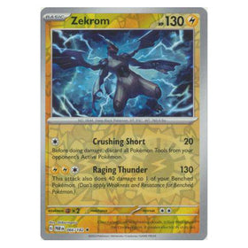 Zekrom : PARADOX RIFT (Reverse holo) - 066/182