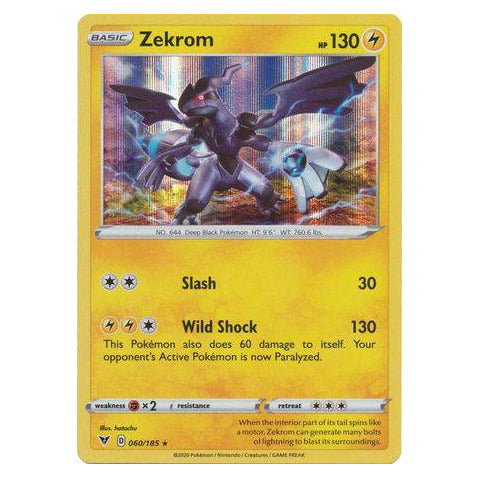 Zekrom : VIVID VOLTAGE (Holo) - 060/185